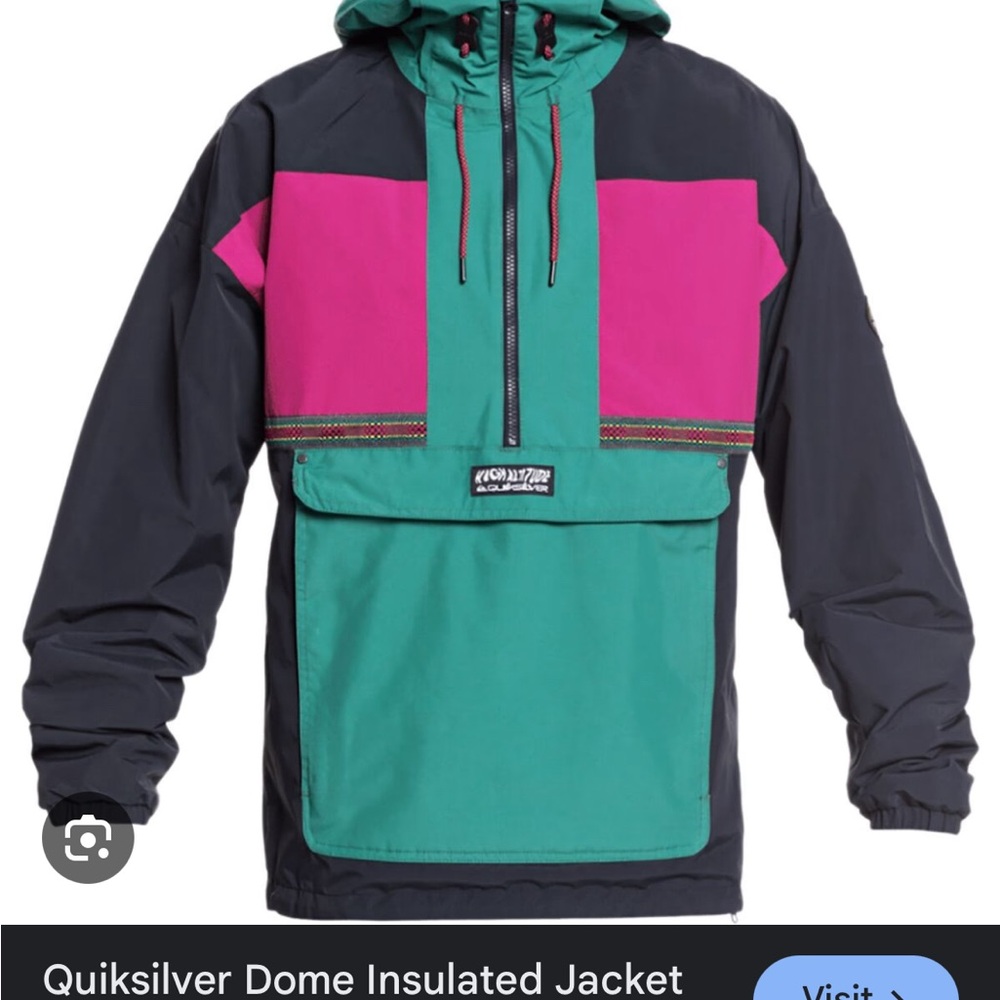 Quiksilver Dome Insulated Snow Jacket
